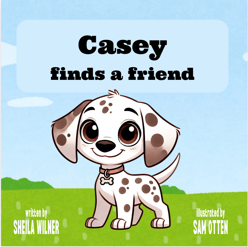 Casey Finds a Friend
